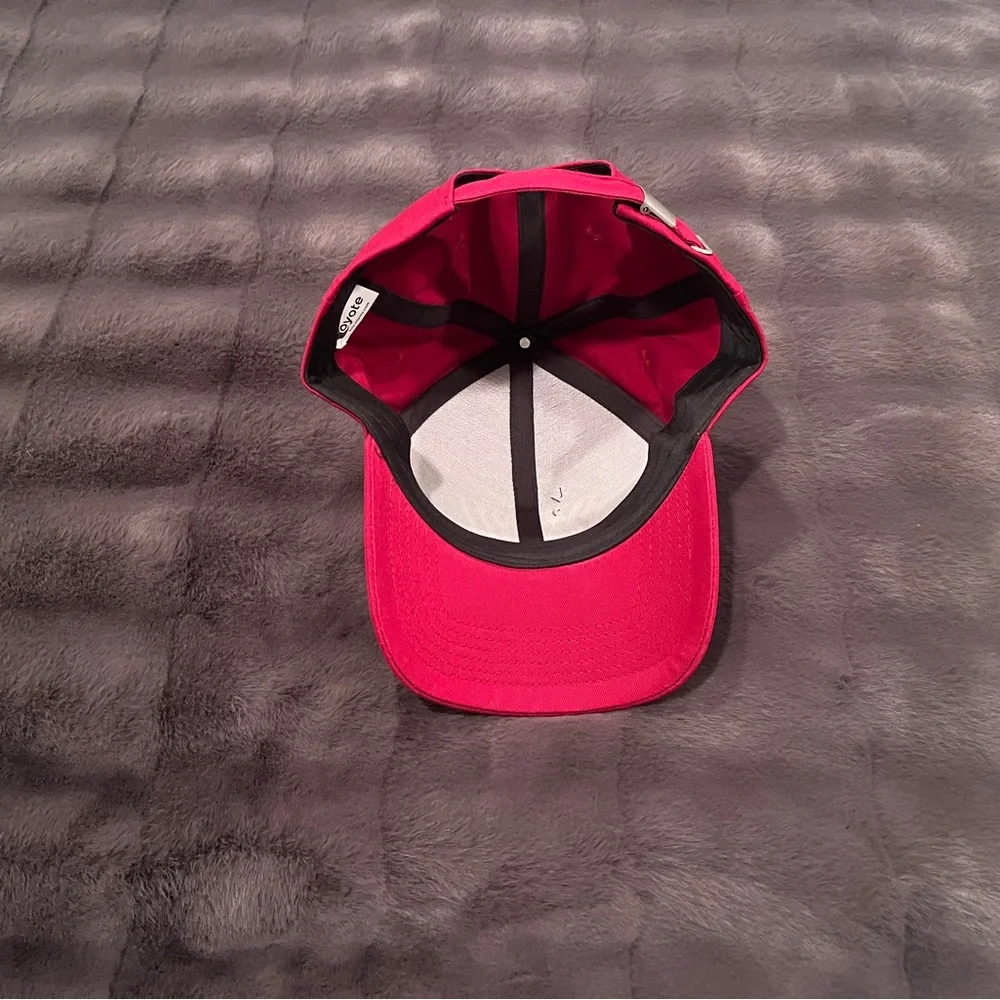 NFL Washington Commanders Burgundy Adjustable Hat - NWOT